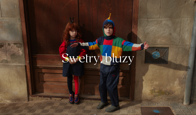 Swetry bluzy